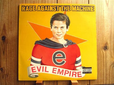 Rage Against The Machine Evil Empire Guitar Records