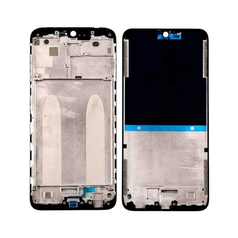 Lcd Frame Middle Chassis For Xiaomi Redmi 8a Black By