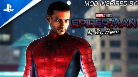 New Spider Man Tobey Maguire No Way Home Mod Spider Man Pc Mods Youtube