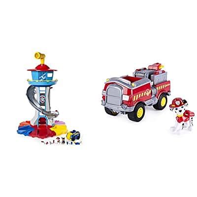 Buy Paw Patrol My Size Lookout Tower With Exclusive Vehicle Rotating