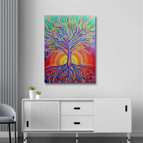 Aesthetic Tree Of Life Diamond Painting Painting Diamond Painting Kits