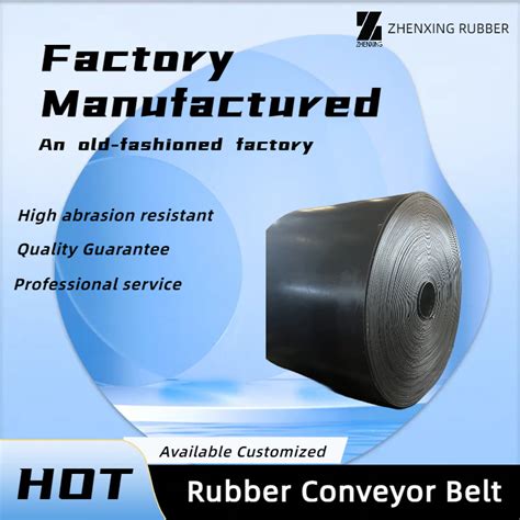 China Bucket Elevator Steel Cord Conveyor Belt Ep Nn Rubber Conveyor