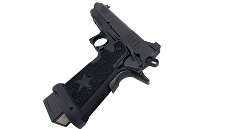 Staccato P Optic Ready Al Frame 9mm Dlc Tb Pistol