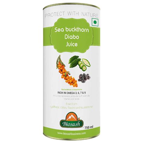 Biosash Sea Buckthorn Diabo Juice Ml