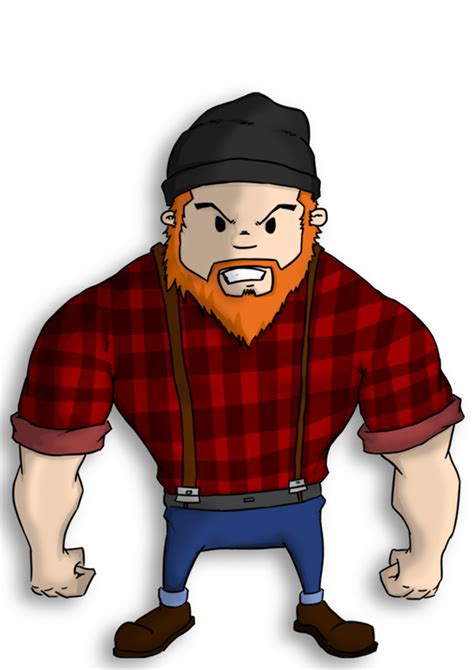 Image Result For Cartoon Lumberjack