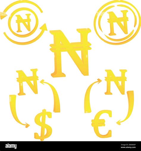 Nigerian Naira currency symbol icon of Nigeria Stock Vector Image & Art ...