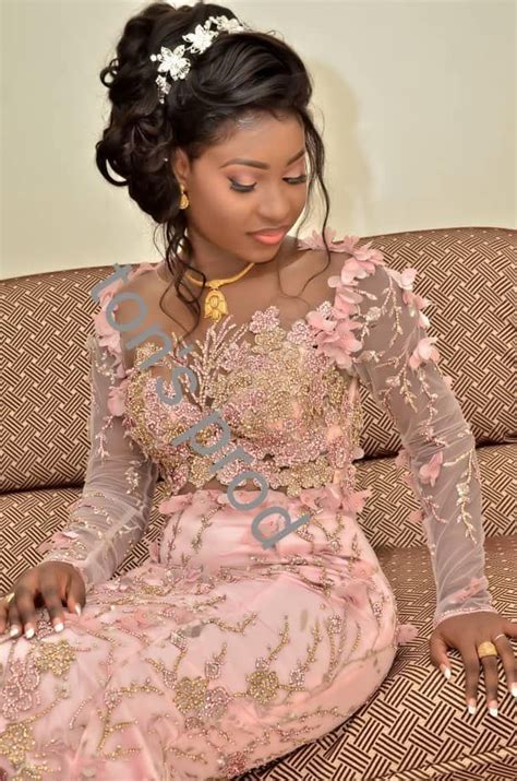 Photos Les Plus Belles Robes De Mariage La S N Galaise En