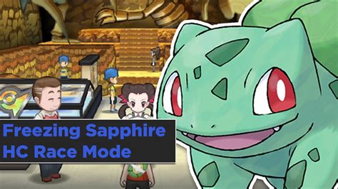 Joa Pokemon Freezing Sapphire Hc Race Mode Youtube