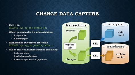 Ssis Incremental Load With Sql Server Change Data Capture Cdc Youtube