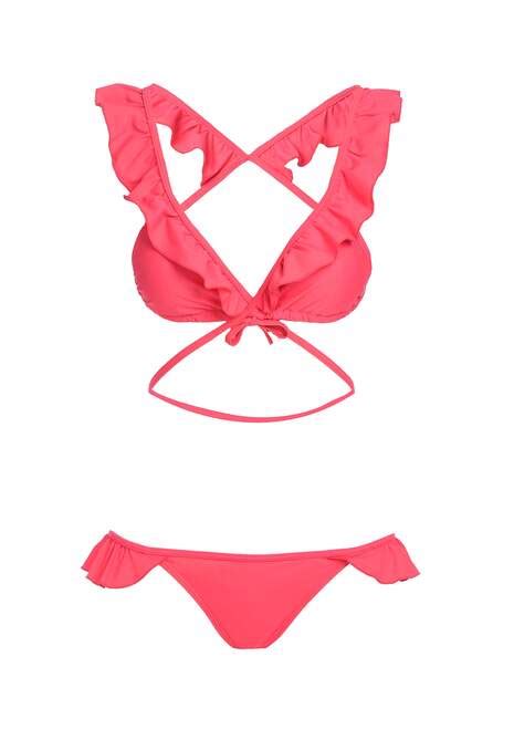 Koralowe Bikini Crystalline Renee