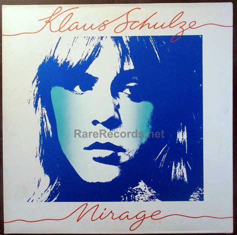 Klaus Schulze Tangerine Dream Picture Music 1975 German Lp