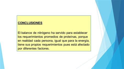 BALANCE NITROGENADO INTRODUCCION El Balance Nitrogenado Es Un Concepto