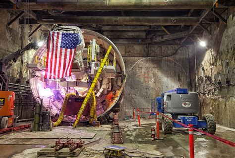 Tunnel Boring Machines excavating in the US - We Build Value