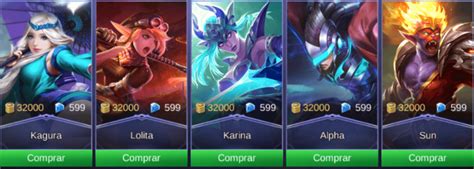 Mobile Legends Confira Todos Os Personagens Aprofunde Se Nas Apostas