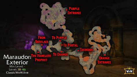 Wow Classic Maraudon Location Quests Bosses And Rewards Warcraft Tavern