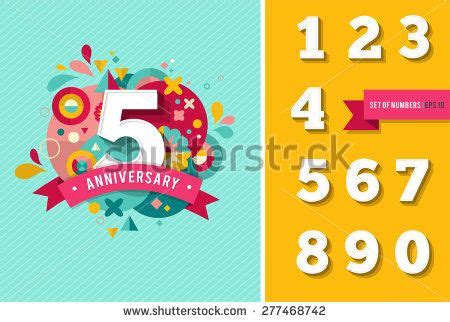 Number Graphic Design Illustration Anniversary Free Vector Graphics