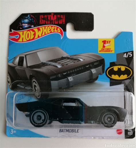 Hot Wheels Batmobile Hotwheels Batm Comprar Coches En