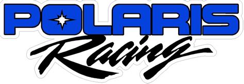 Polaris Racing Decal