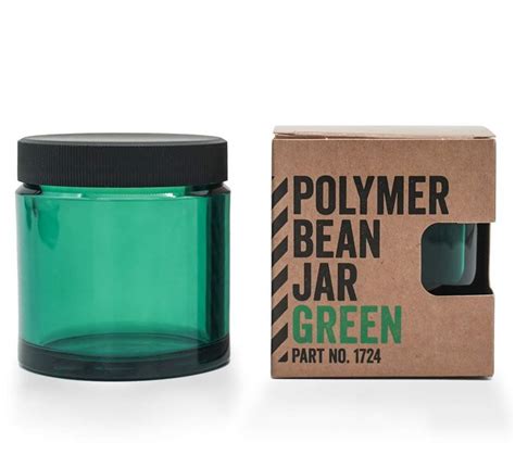 Емкость Comandante Polymer Bean Green Баночка Колба для Кофемолки ...