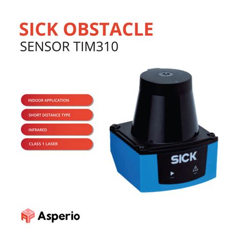 Jual Sick Obstacle Sensor Tim310 2d Lidar Sensor Kab Bekasi