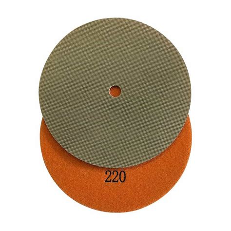 Electroplated Grinding And Polishing Pads Ediamondtools