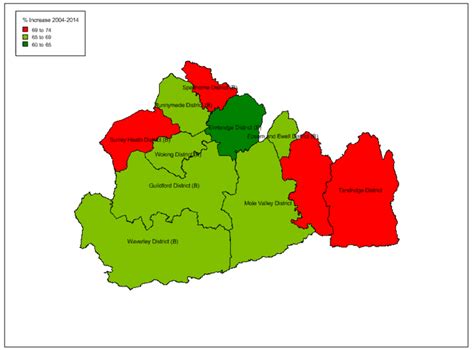 Thematic Mapping With Mapinfo And Excel Geography Realm