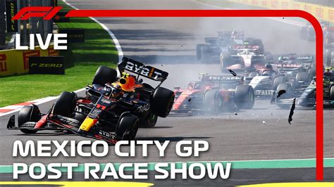 Mexico City Grand Prix 2024 F1 Race