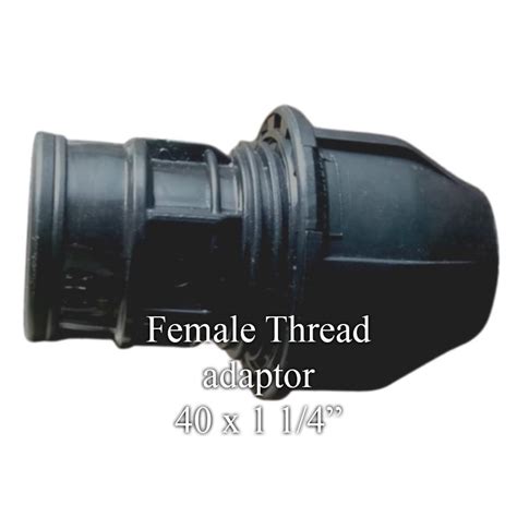 Jual Fitting Hdpe Female Thread Adaptor Socket Drat Dalam Ukuran