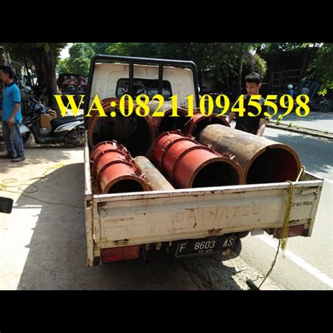 Jual Cetakan Pipa Gorong Gorong Bulat Cetakan Buis Beton Ukuran X