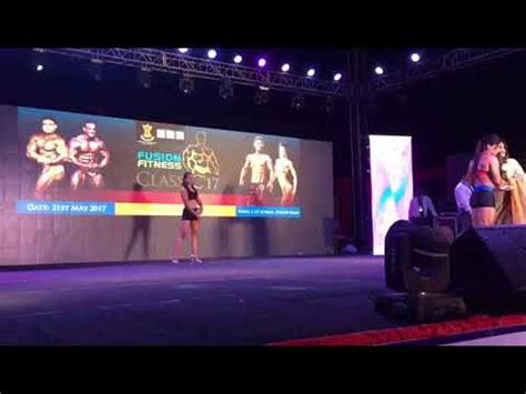 Sneha Prakash Muscle Ariel Fitness Athlete Champion Lucknow