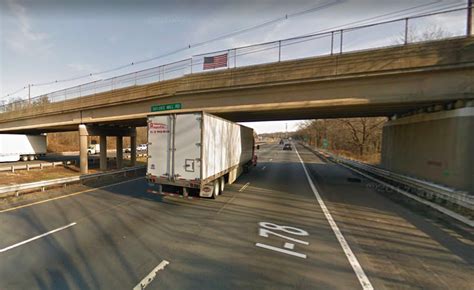 Dump Truck Bed Smashes Into I 78 Overpass