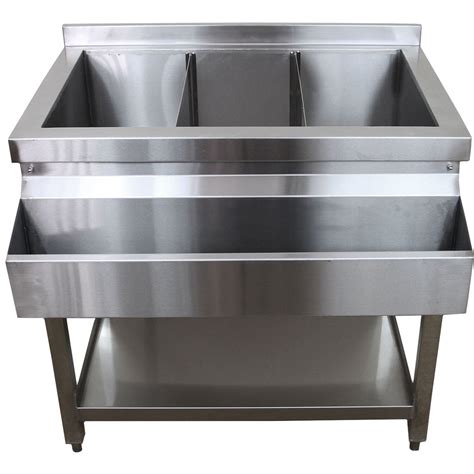 Cocktail Bar Station Stainless Steel Custom Prima Stainless Bersama