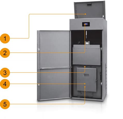 Kocioł C O FERROLI BIOPELLET PRO 18kW na pellet 48h w KOTŁY Northbud