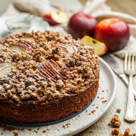 Appetitliche Rezepte F R Einen Apfel Walnuss Kuchen