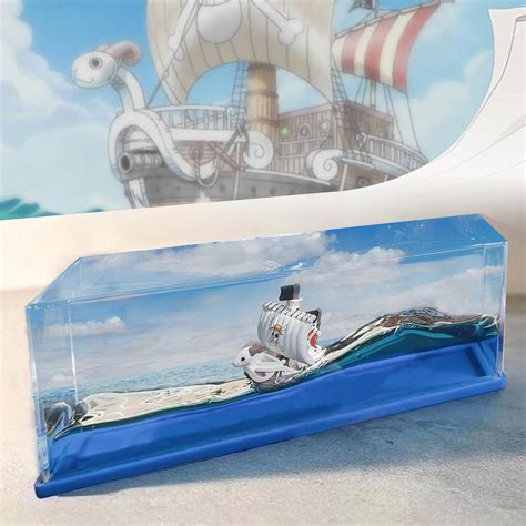 Amazon ROSSOM Unsinkable Going Merry Pirate Ship Boat In A Box