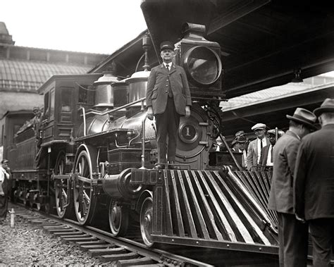 This historic train by station holds a mystery from the 1920s 22