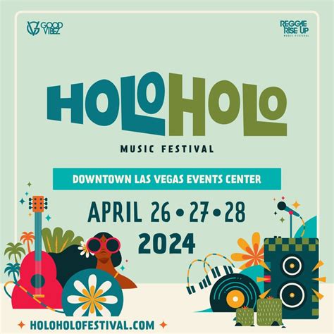 Holo Holo Music Festival Las Vegas 2024 Carlee Myrlene