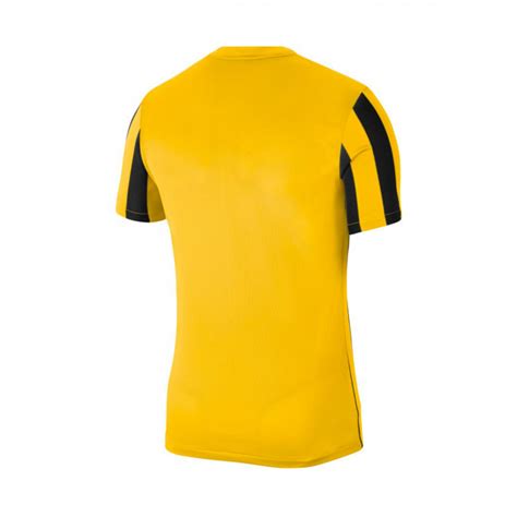 Camisola Nike Striped Division IV m c Tour Yellow Black White Fútbol