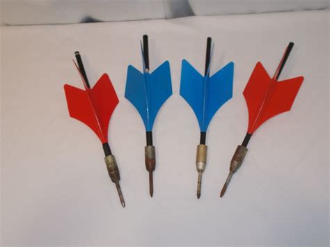 Vintage The Original Jarts Lawn Darts Metal Tip Vintage Outdoor Game On