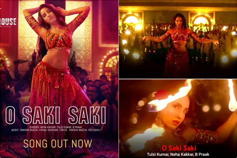 Nora Fatehi Sets Screens On Fire With Her Sexy And Killer Dance Moves