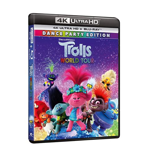 Trolls World Tour Blu Ray Uhd Blu Ray Exit Music