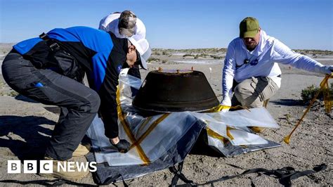 Osiris Rex Nasa Confirms Return Of Asteroid Bennu Samples Bbc News