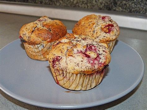 Zitronen Mohn Muffins Von Always Chefkoch