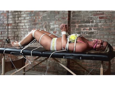 Kick Ass Bondage By Ropemarked This Isnt The Massage You Were Looking For Jamie Knotts Blazing