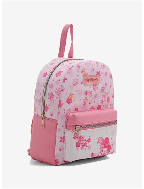 Sanrio Mini Backpack My Melody Cherry Blossom Bioworld – Fragmented ...