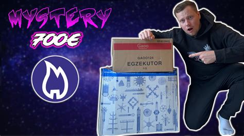 Mystery Feuerwerk Unboxing By Pyroweb Youtube