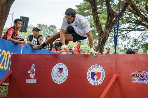 Sea Games Fitness Coach Fond Of Larong Pinoy Snatches Gold In Obstacle