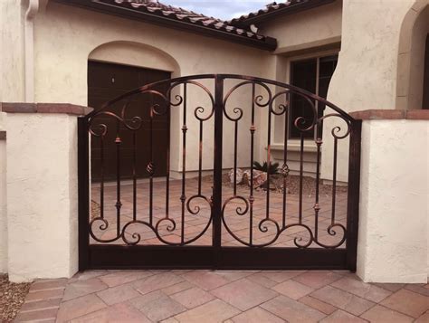 Gates Lions Cage Wrought Iron