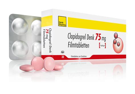 Clopidogrel Denk 75 Mggross Denk