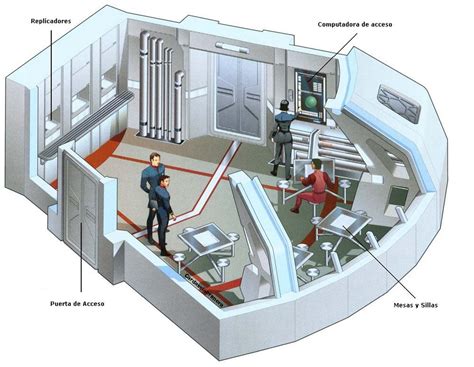 Star Trek Starships Interiors Schematics Blueprints